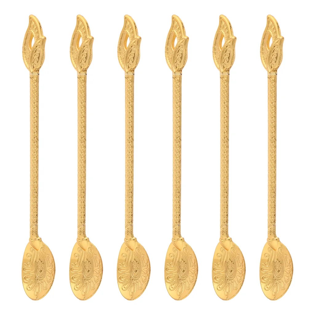 قاشق چای خوری زارا گیفت مدل 6004 مجموعه 6 عددی