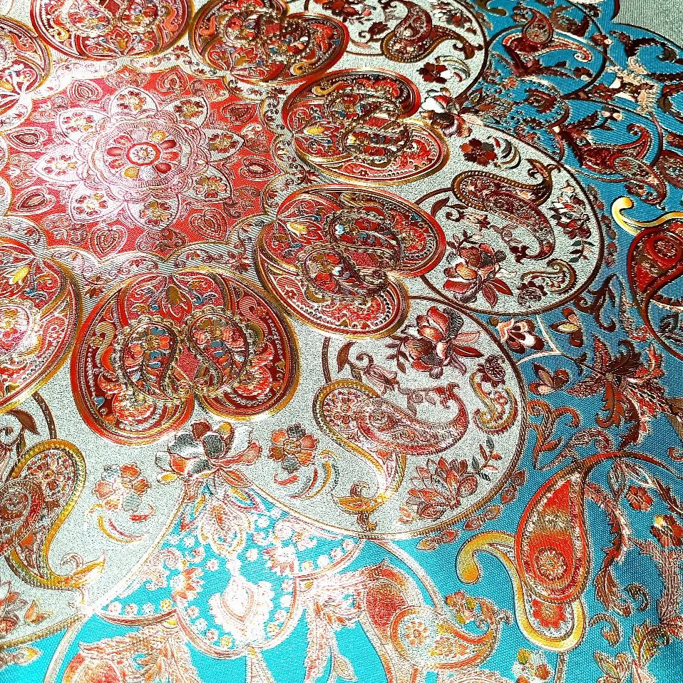 سفره چهار نفره مدل ترمه new design کد A100-T100