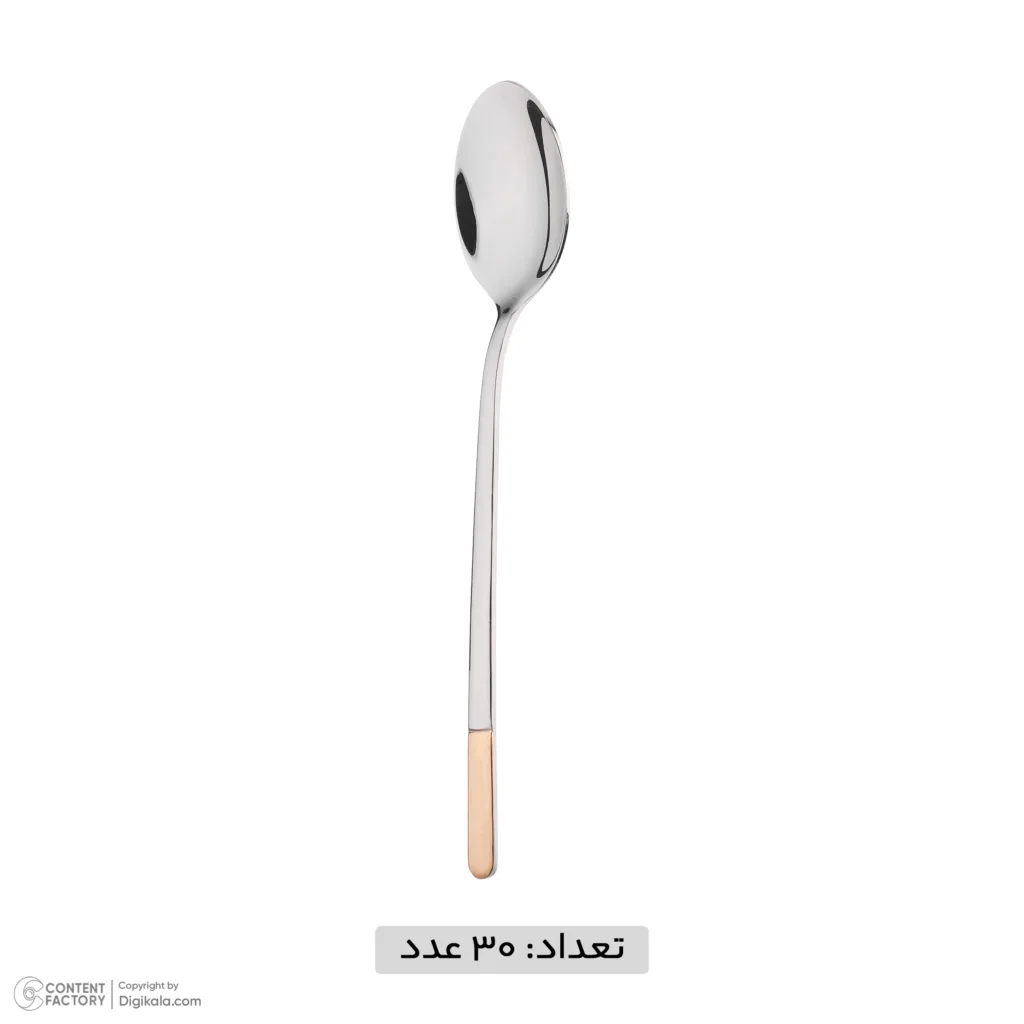 سرویس قاشق و چنگال143پارچه نایس بیوتی کد 211G