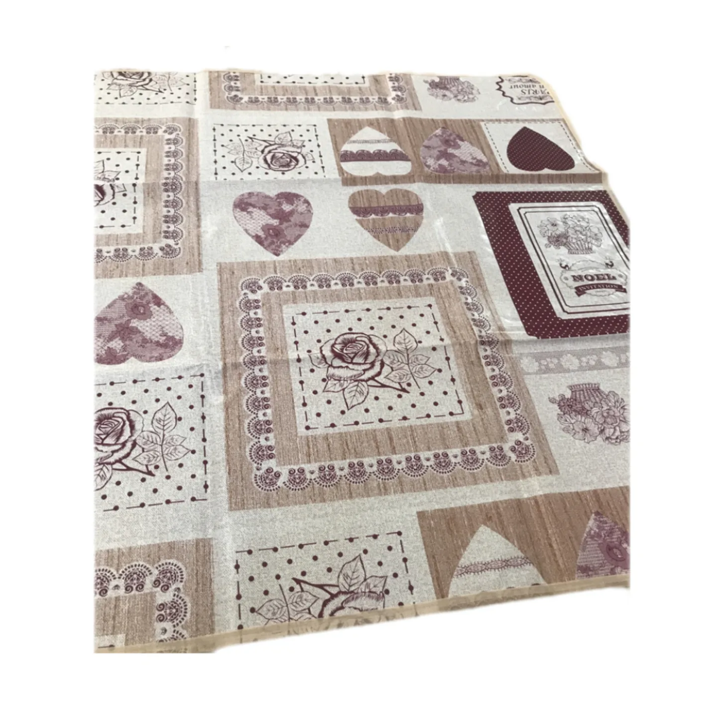 سفره 4 نفره مدل ماژستیک طرح 2 رو کد 03