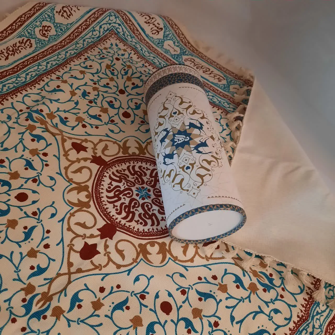 سفره چهار نفره ماهد طرح برکت