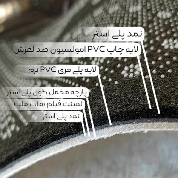 پادری مدل مدرن و کلاسیک کد HSHMP0017 سایز 76x46 سانتی متر