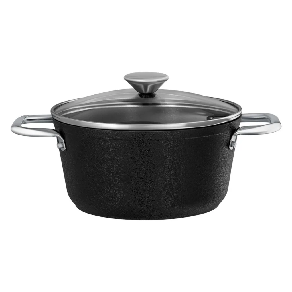 قابلمه تیتانیوم مادام کوکو مدل Noir سایز 22