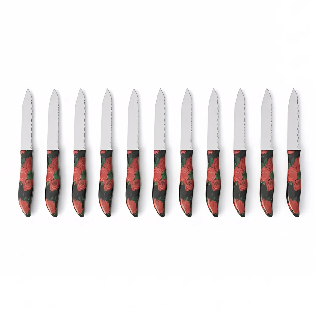 کارد میوه خوری کد a57 بسته 12 عددی
