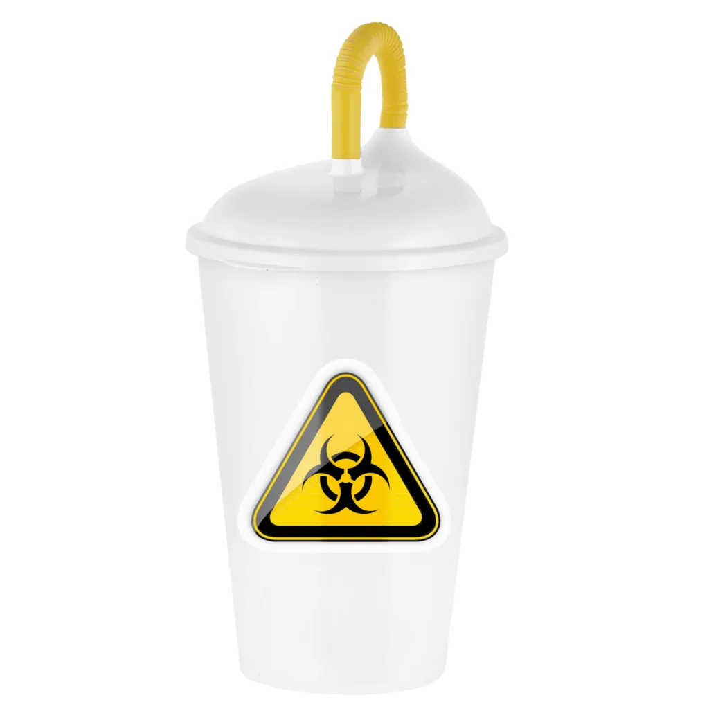 ماگ مدل ALARM کد Biohazard