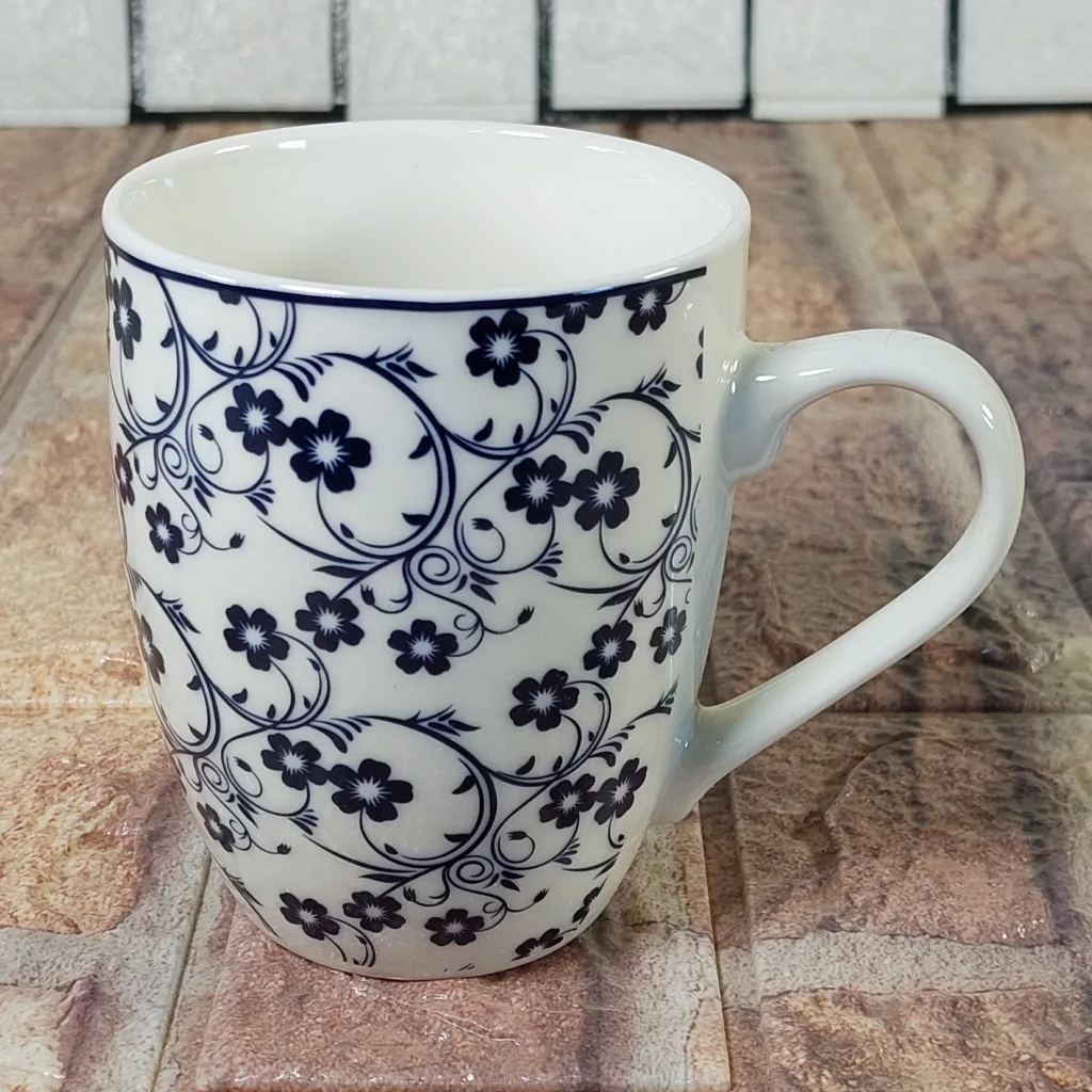 ماگ دنی هوم مدل گل کد 558