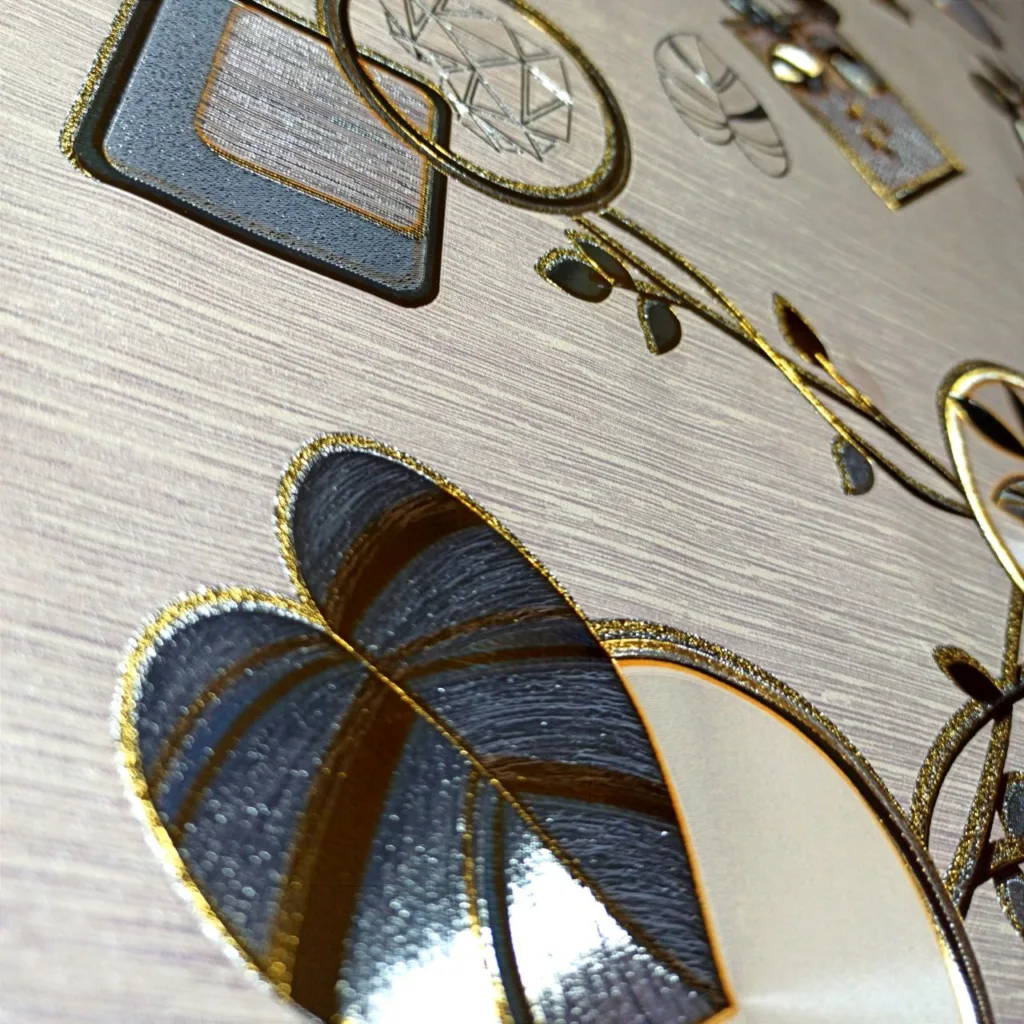 سفره 24 نفره مدل پشت نخی گلد کد A100-T500