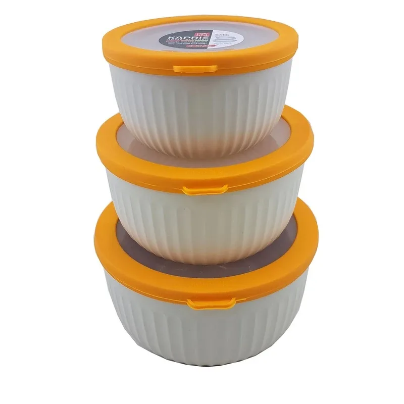 ظرف نگهدارنده کاپریس مدل پرایم مجموعه 3 عددی