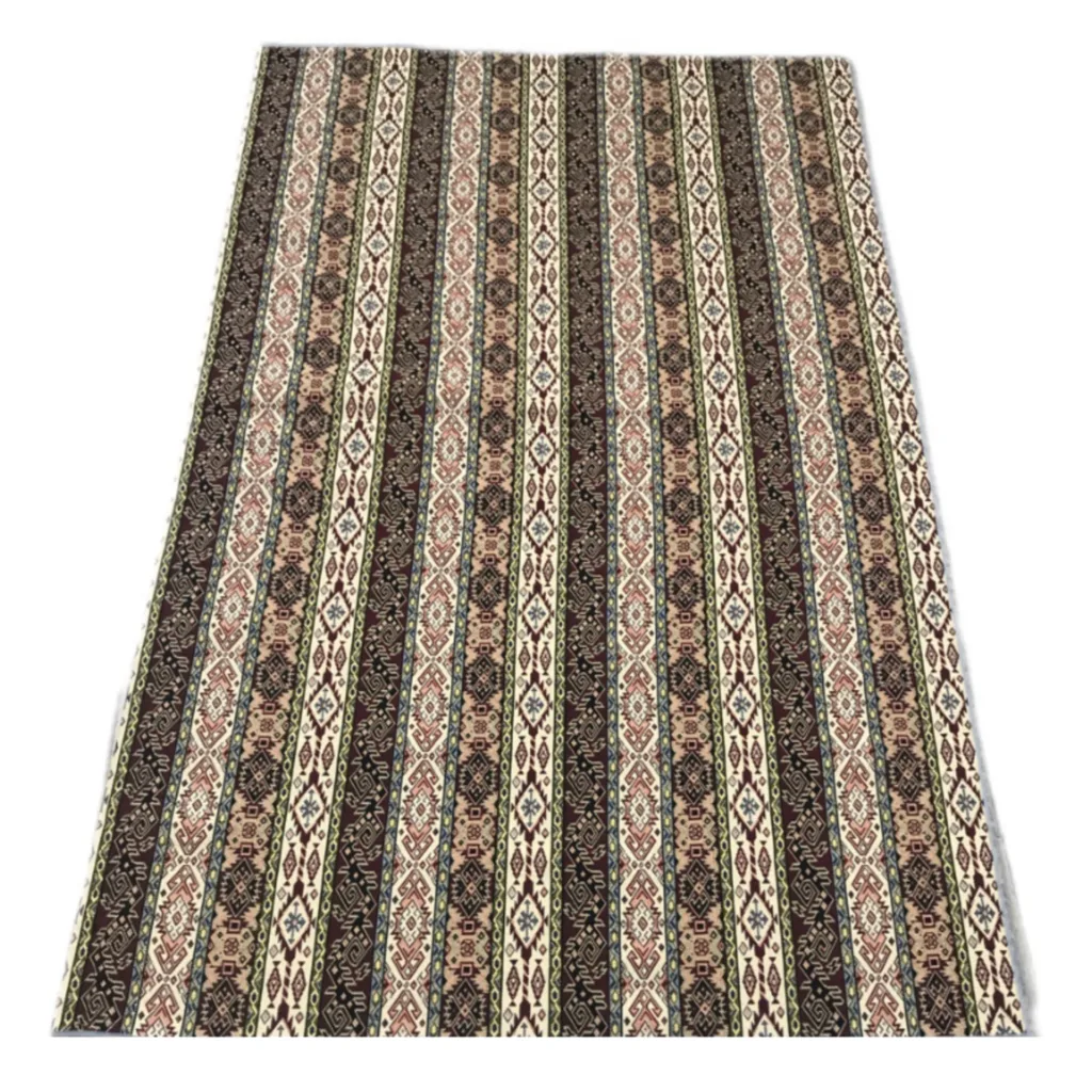 زیر سفره 8 نفره مدل ترکمن طرح 2 رو کد 03