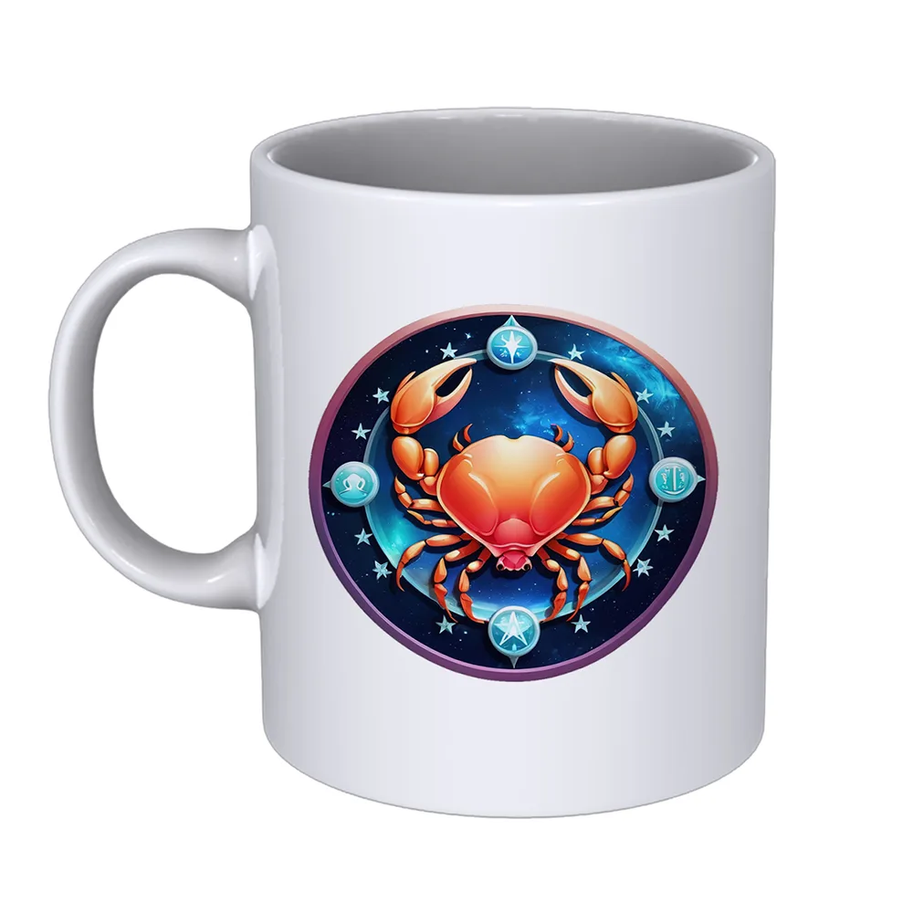 ماگ طرح سرامیکی تیر ماه