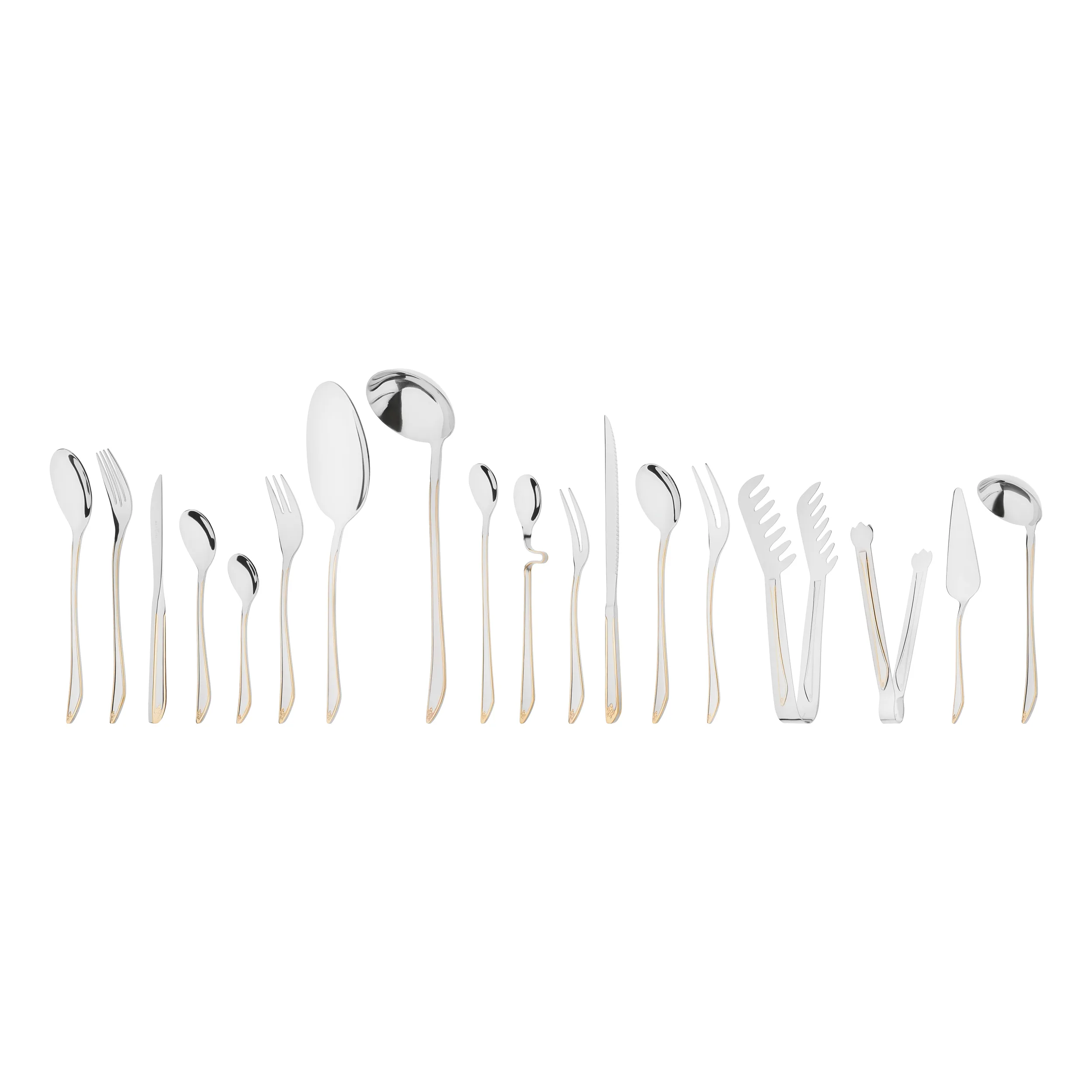 سرویس قاشق و چنگال 155 پارچه بارونیا مدل 330G