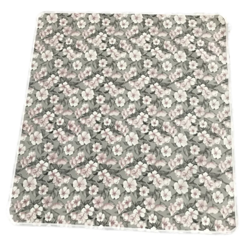 سفره 18 نفره مدل آیسو طرح پشت پارچه سایز 400×140 سانتی متر