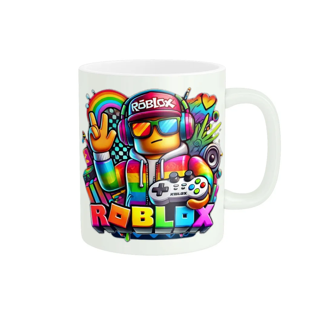 ماگ پاد آفرین مدل بازی لگو روبلاکس کد 2473