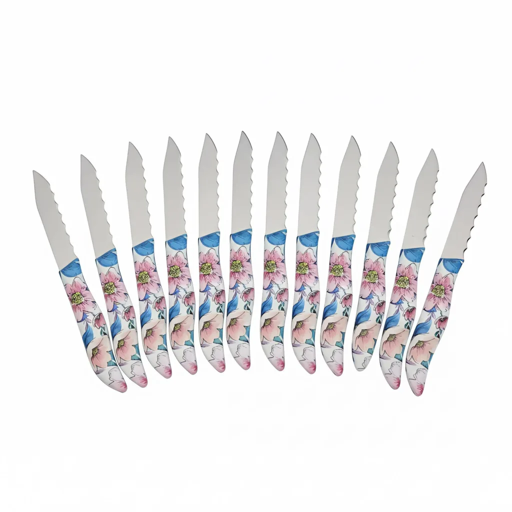 کارد میوه خوری کد a15 بسته 12 عددی
