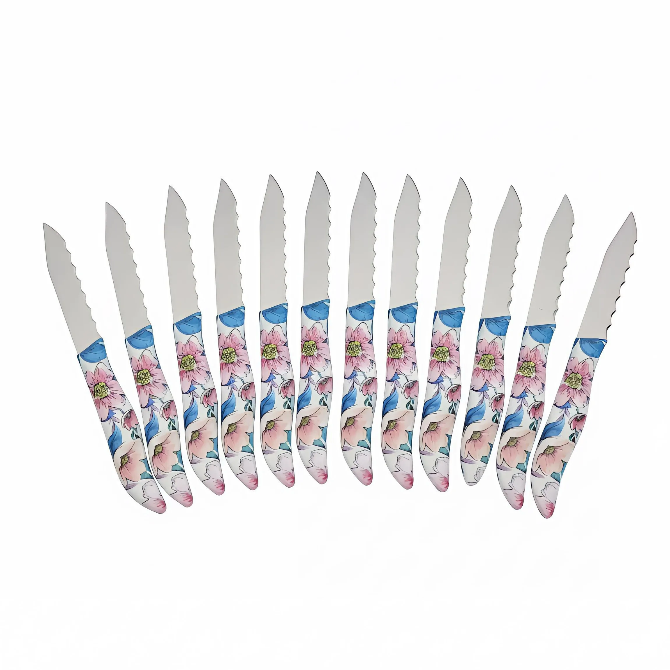 کارد میوه خوری کد a15 بسته 12 عددی