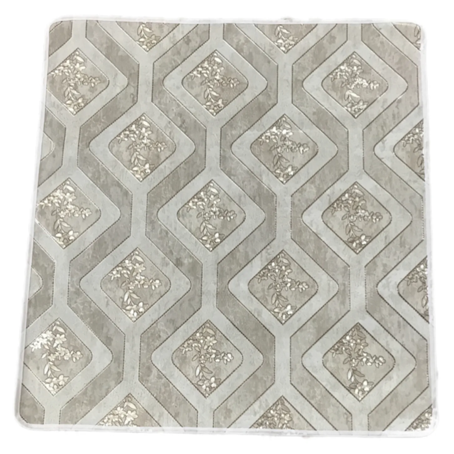 سفره 6 نفره مدل لوتوس طرح پشت نخی سایز 140×100 سانتی متر کد 05