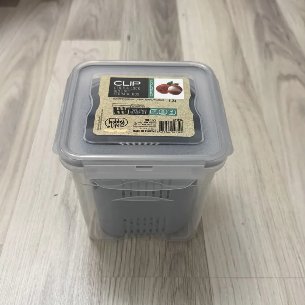 ظرف نگهدارنده هوبی لایف مدل Clip کد 021496