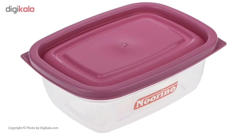 ظروف نگهدارنده نورینو مدل آیرینا مجموعه 4 عددی