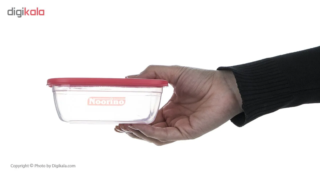 ظروف نگهدارنده نورینو مدل آیرینا مجموعه 4 عددی