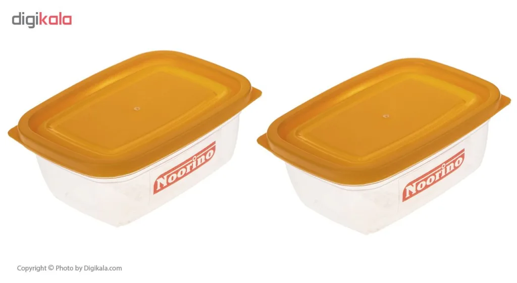 ظرف نگهدارنده نورینو مدل آیرینادو بسته 2 عددی