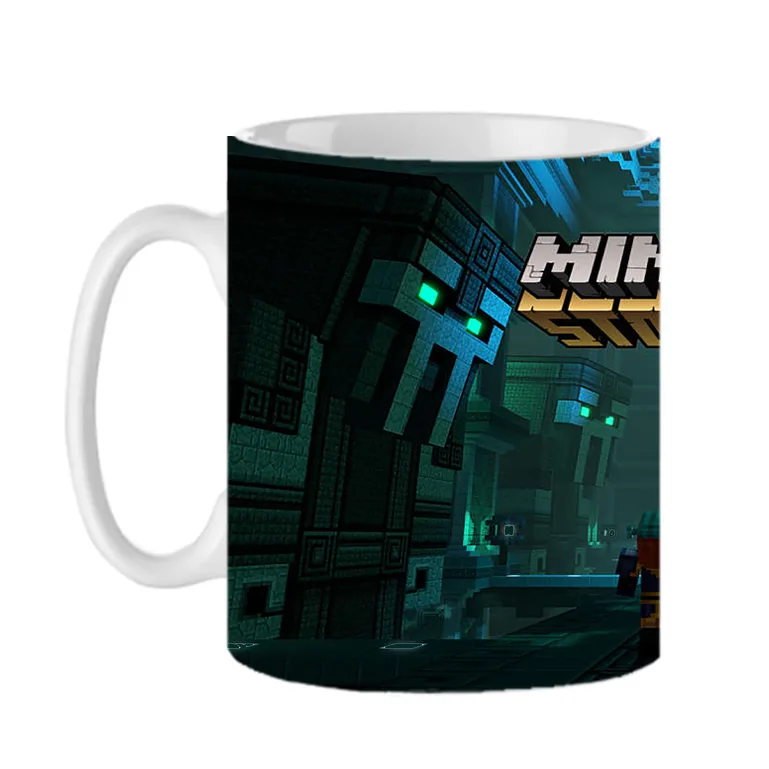 ماگ طرح بازی کامپیوتری ماینکرافت minecraft کد 603