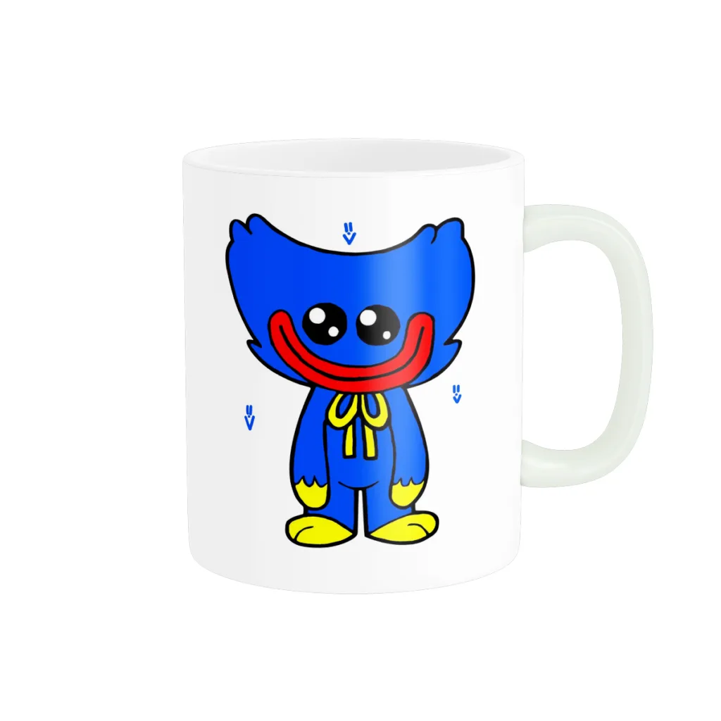 ماگ پادآفرین مدل کارتونی طرح هاگی واگی کد p9118