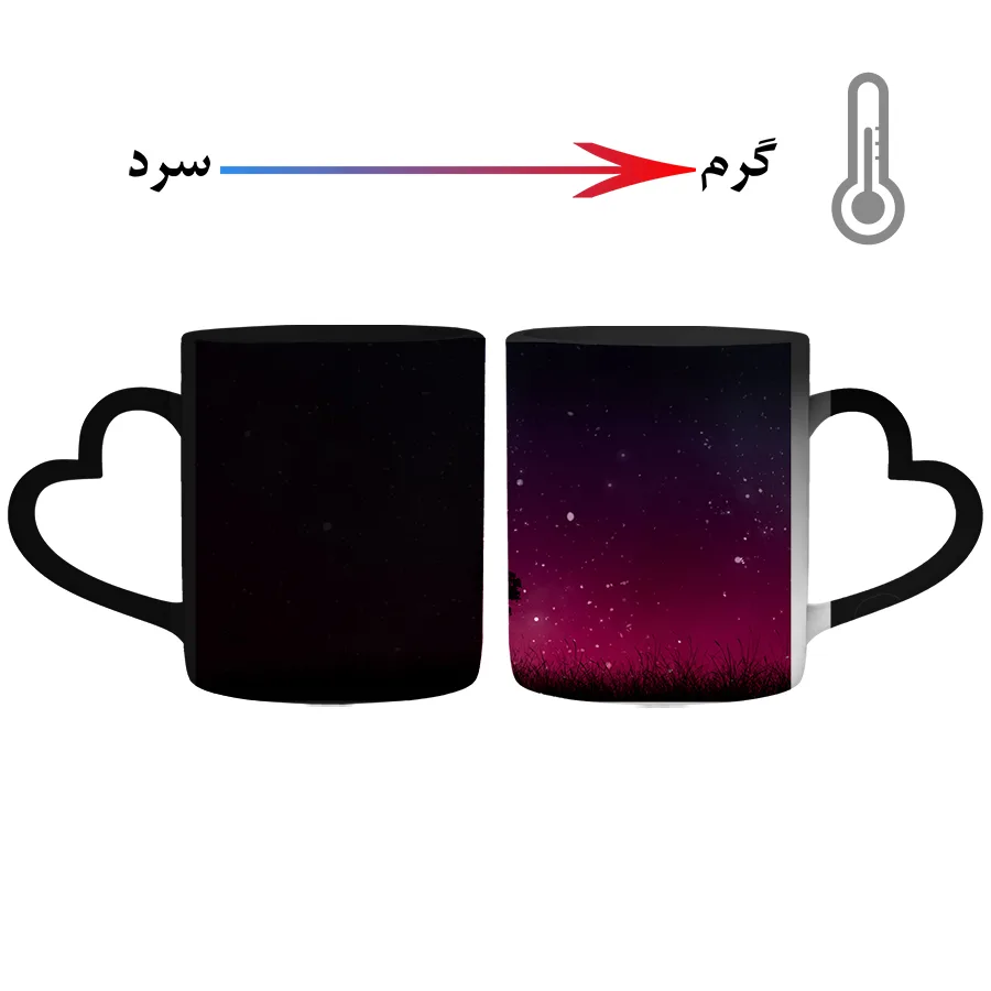 ماگ حرارتی روزپرداز طرح درخت 400018