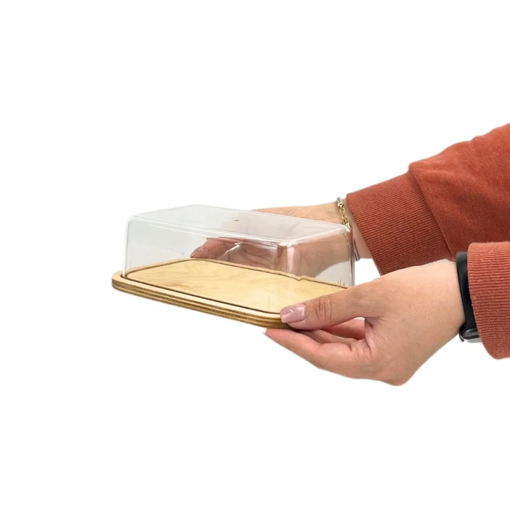 ظرف کره مدل کف چوبی کد KK02