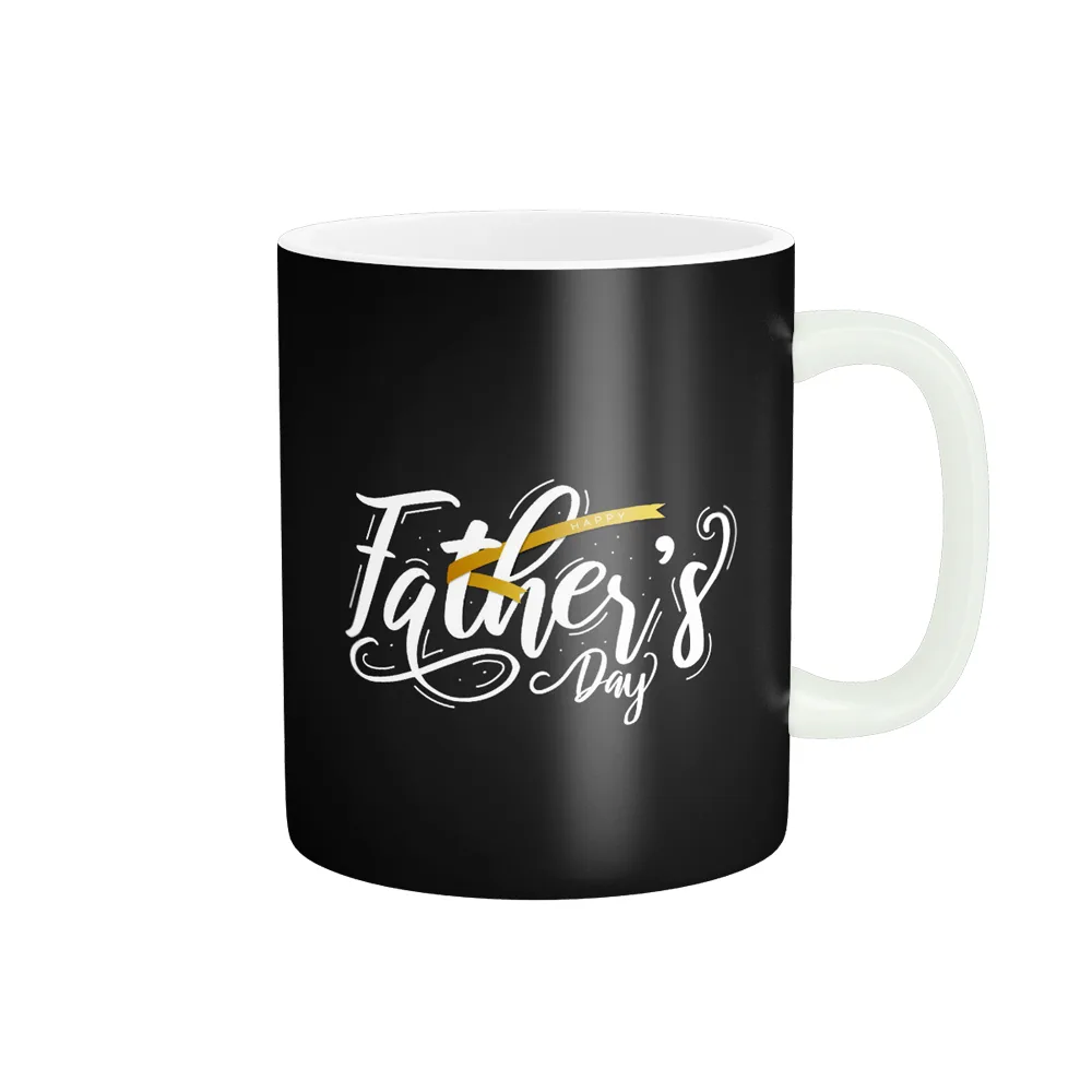 ماگ پادآفرین مدل روز پدر روز مرد طرح روز پدر مبارک کد p2848