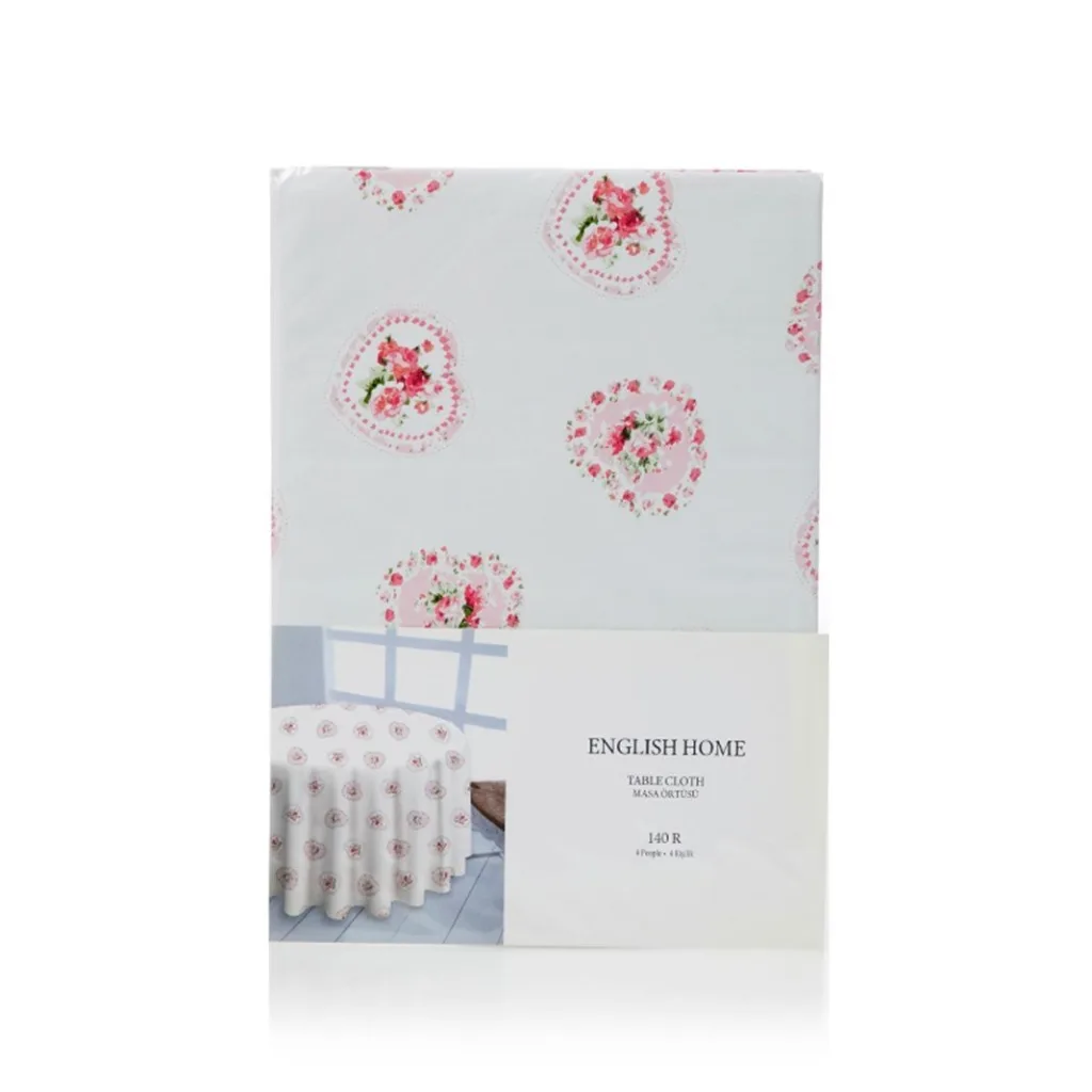 سفره چهار نفره انگلیش هوم مدل گرد Rose Passion