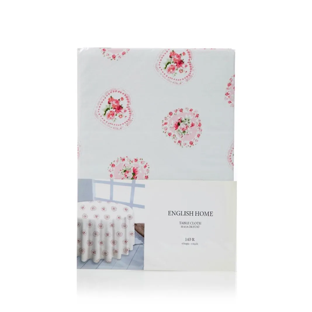 سفره چهار نفره انگلیش هوم مدل گرد Rose Passion