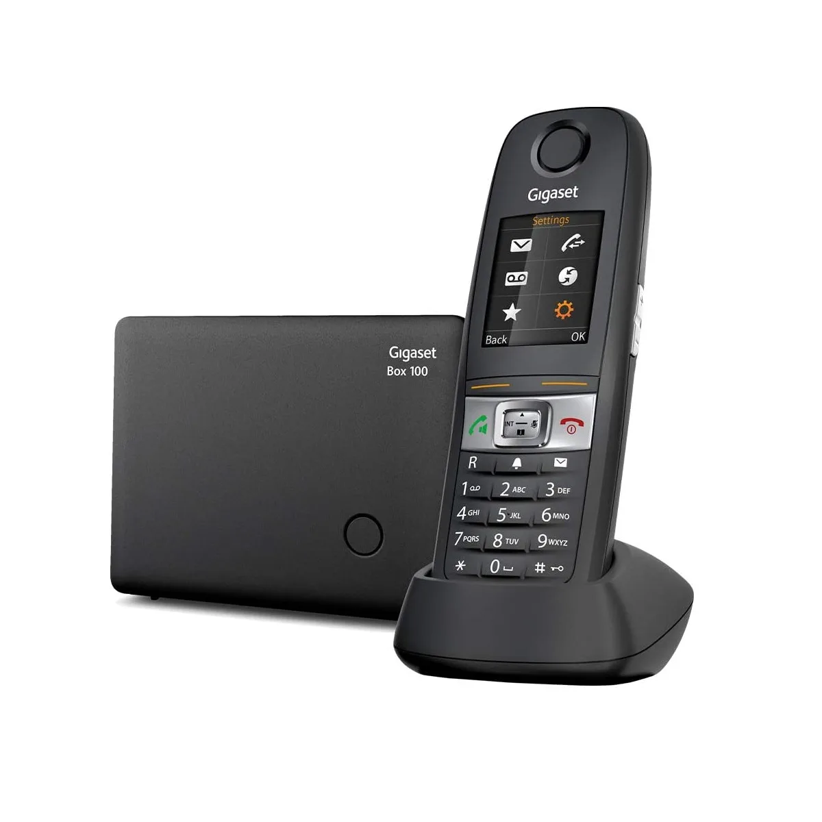تلفن بی سیم گیگاست مدل E630 تلفن بی سیم گیگاست مدل E630