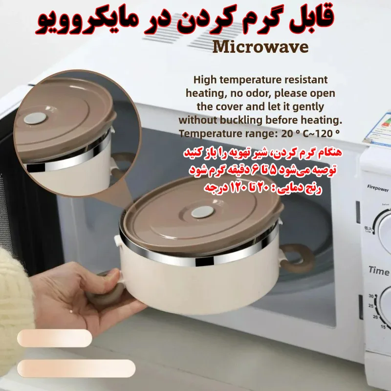 ظرف نگهدارنده مدل دو طبقه کد 2040