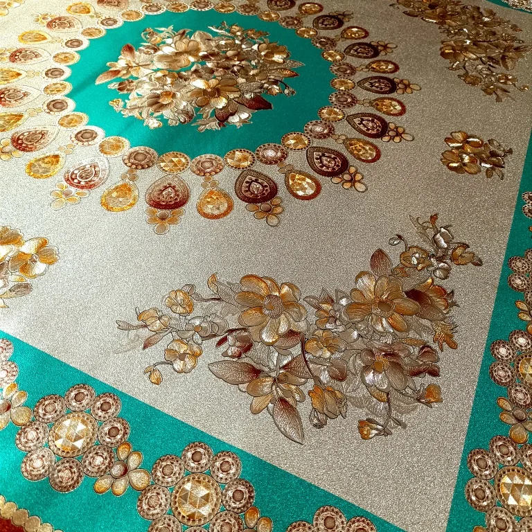 سفره چهار نفره طرح مینو مدل آریا