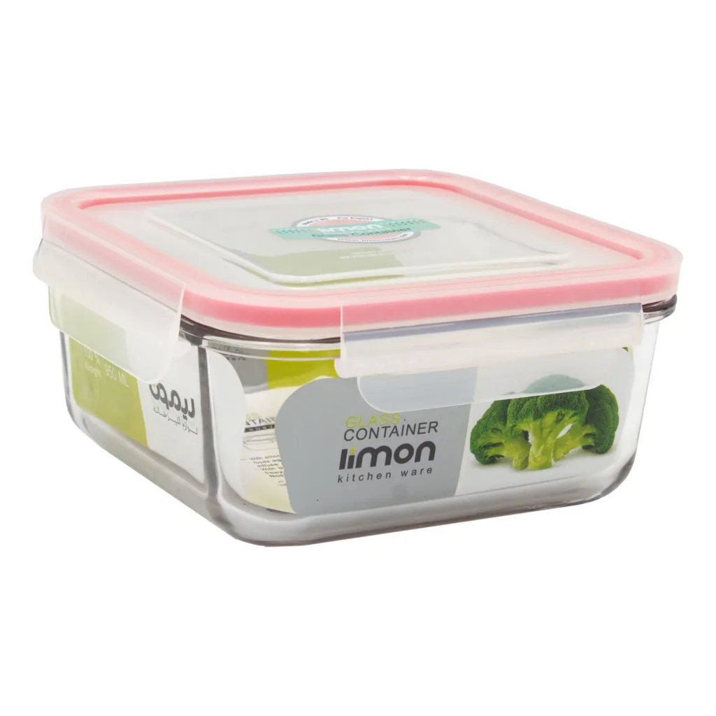 ظرف نگهدارنده لیمون مدل 950ml