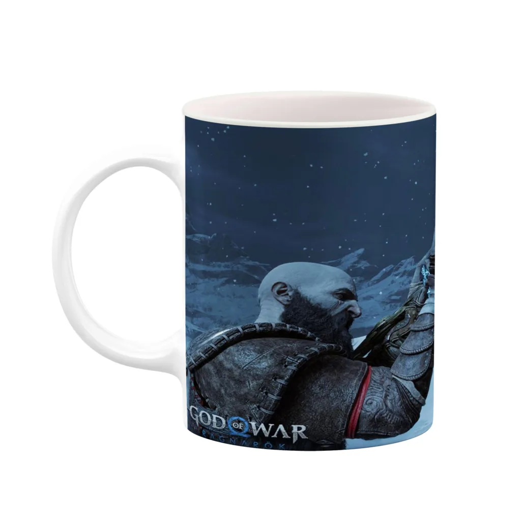 ماگ کاکتی طرح گاد آف وار God Of War مدل mgh40569