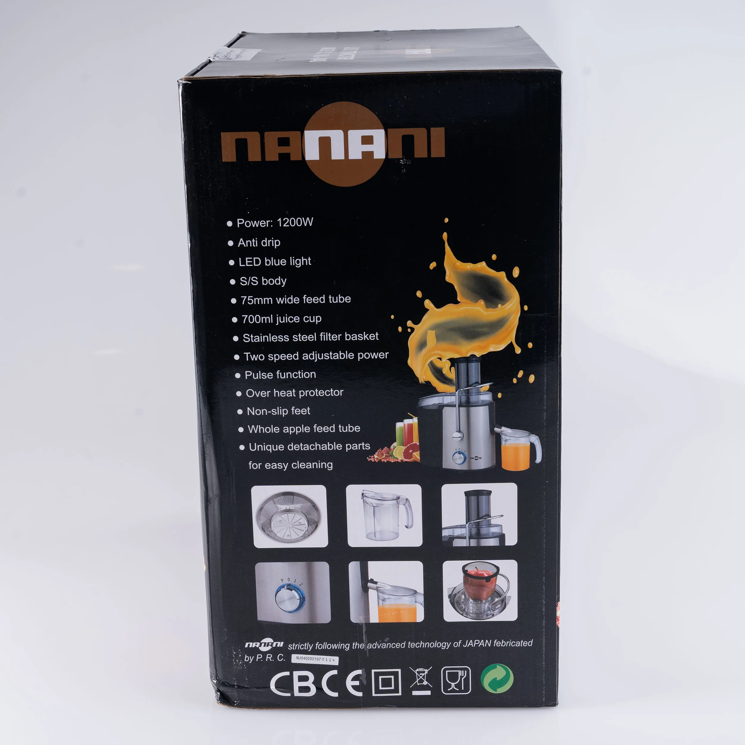 آبمیوه گیری نانانی مدل NJ-040