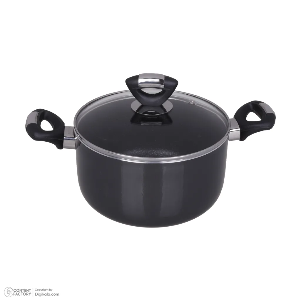 سرویس پخت و پز 8 پارچه زرساب مدل گرانیکو کد gc7350