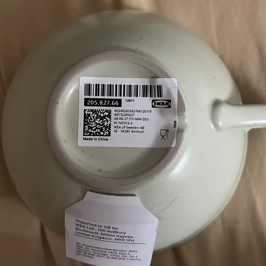 ماگ ایکیا مدل mossmal