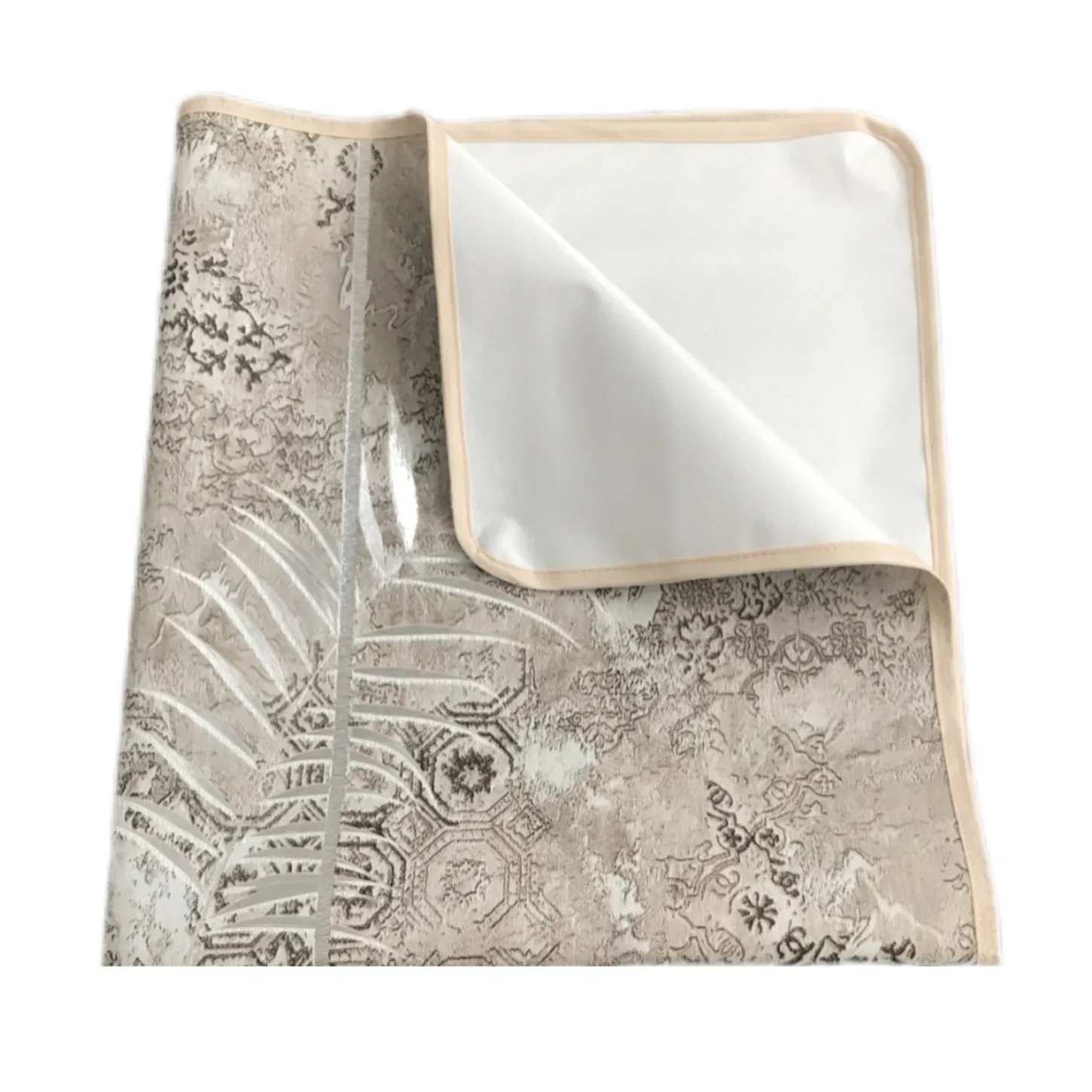 سفره 2 نفره مدل آیسو پشت پارچه کد 010