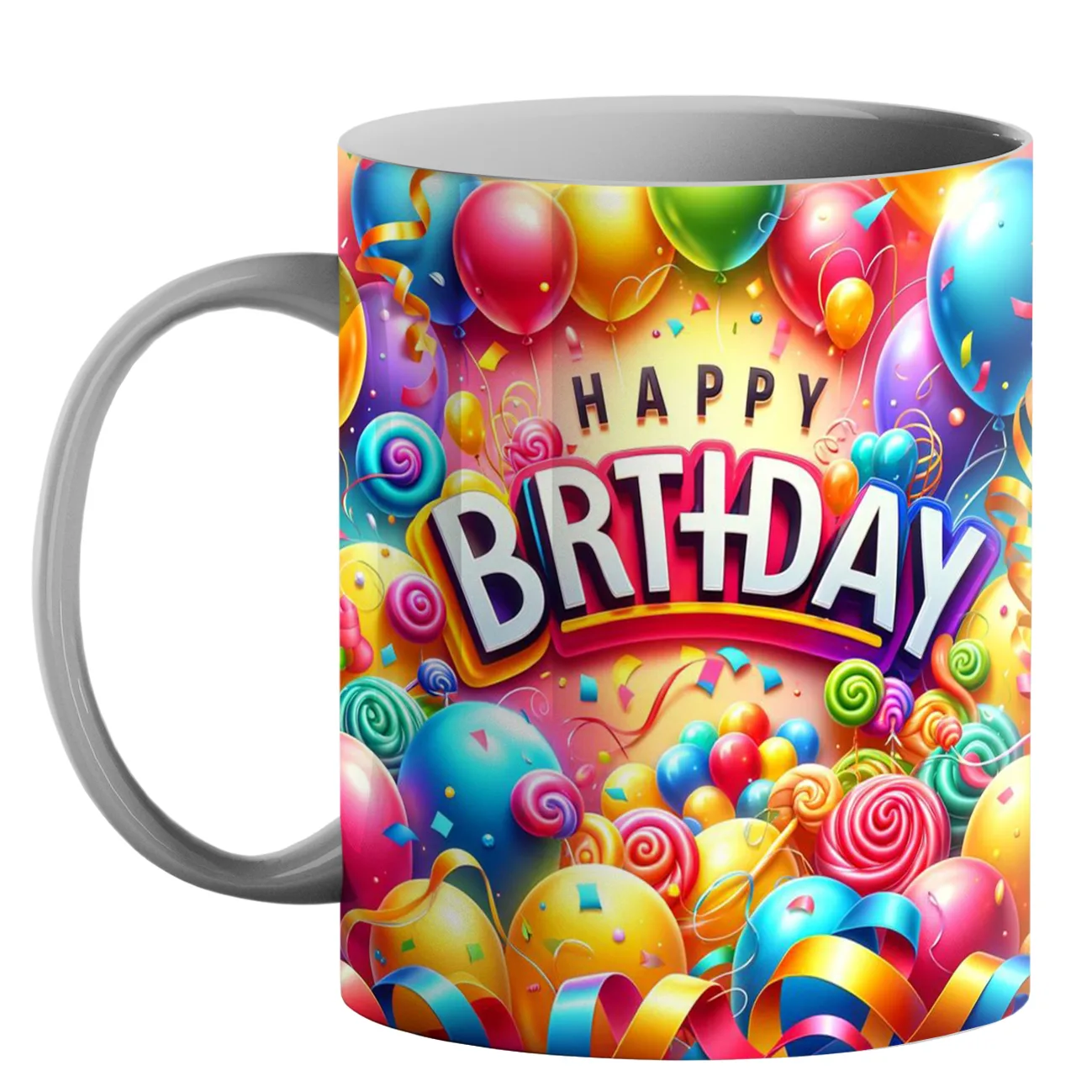 ماگ طرح تولدت مبارک کد 120