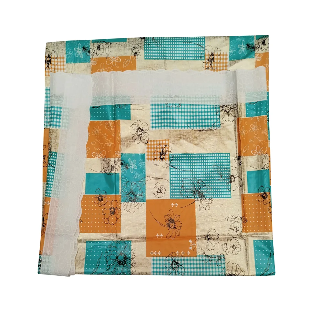 سفره 6 نفره مدل گل کد 1235