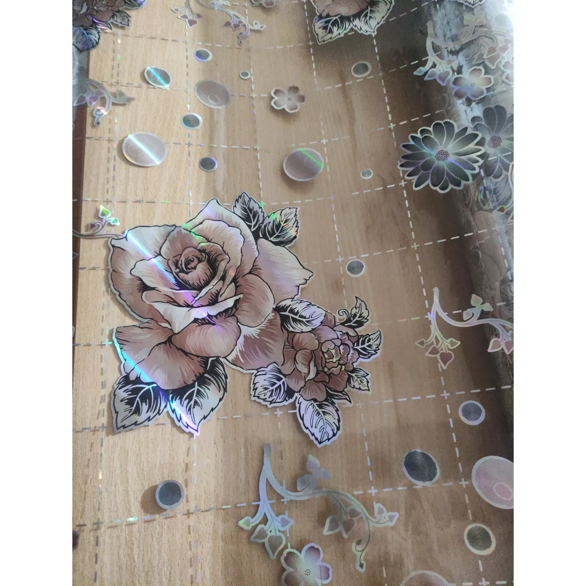 سفره 8 نفره مدل طلقی گل