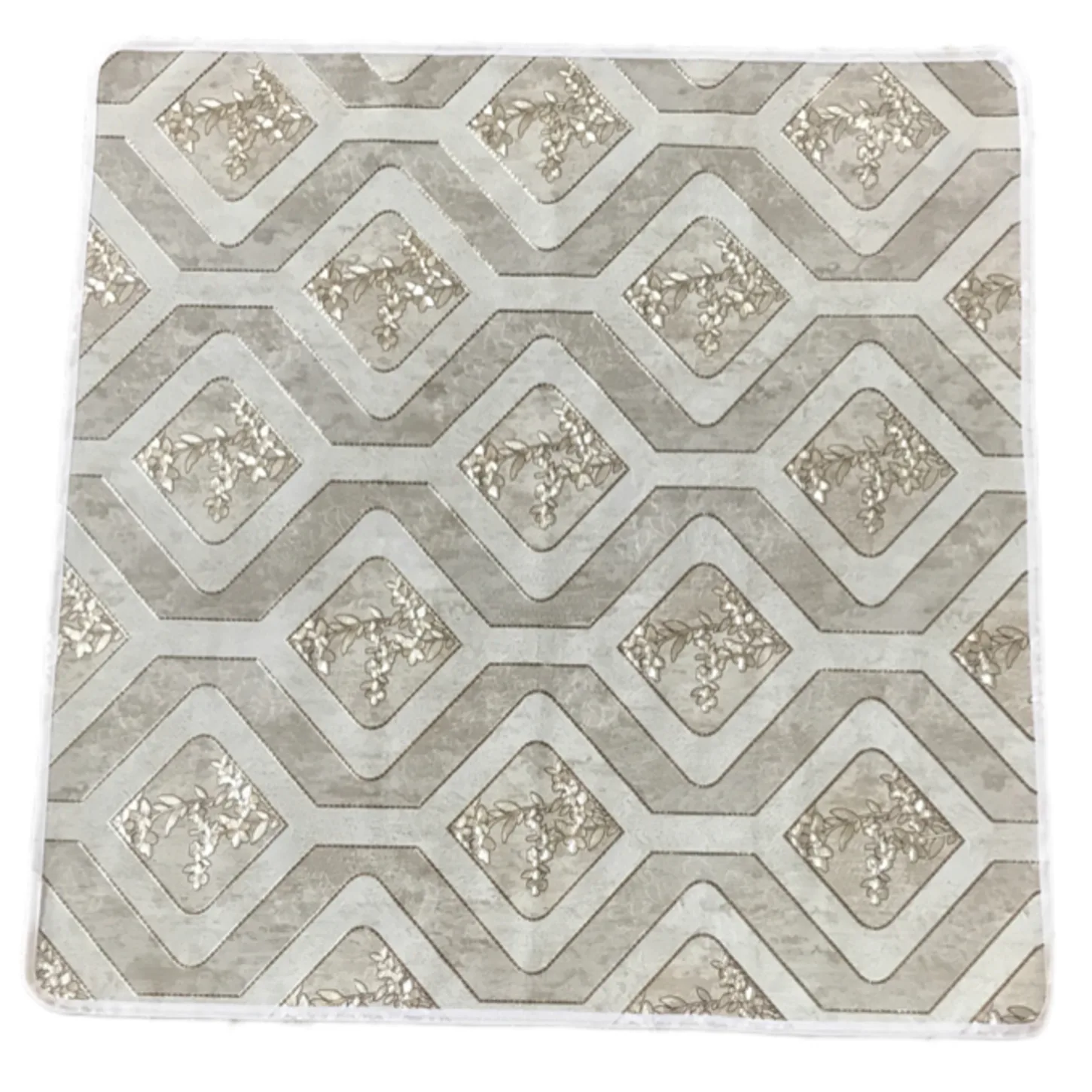 سفره 6 نفره مدل لوتوس طرح پشت نخی سایز 140×100 سانتی متر کد 05