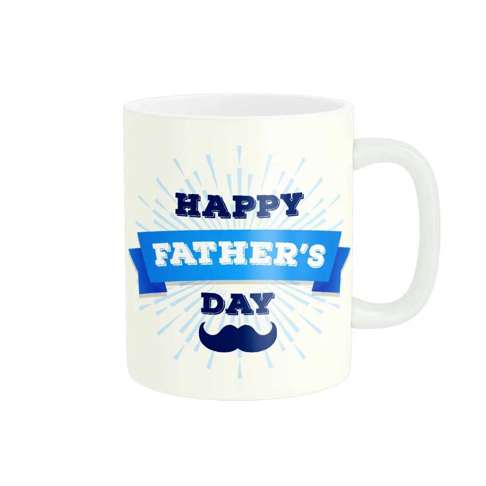 ماگ پادآفرین مدل روز پدر روز مرد طرح روز پدر مبارک کد p2820