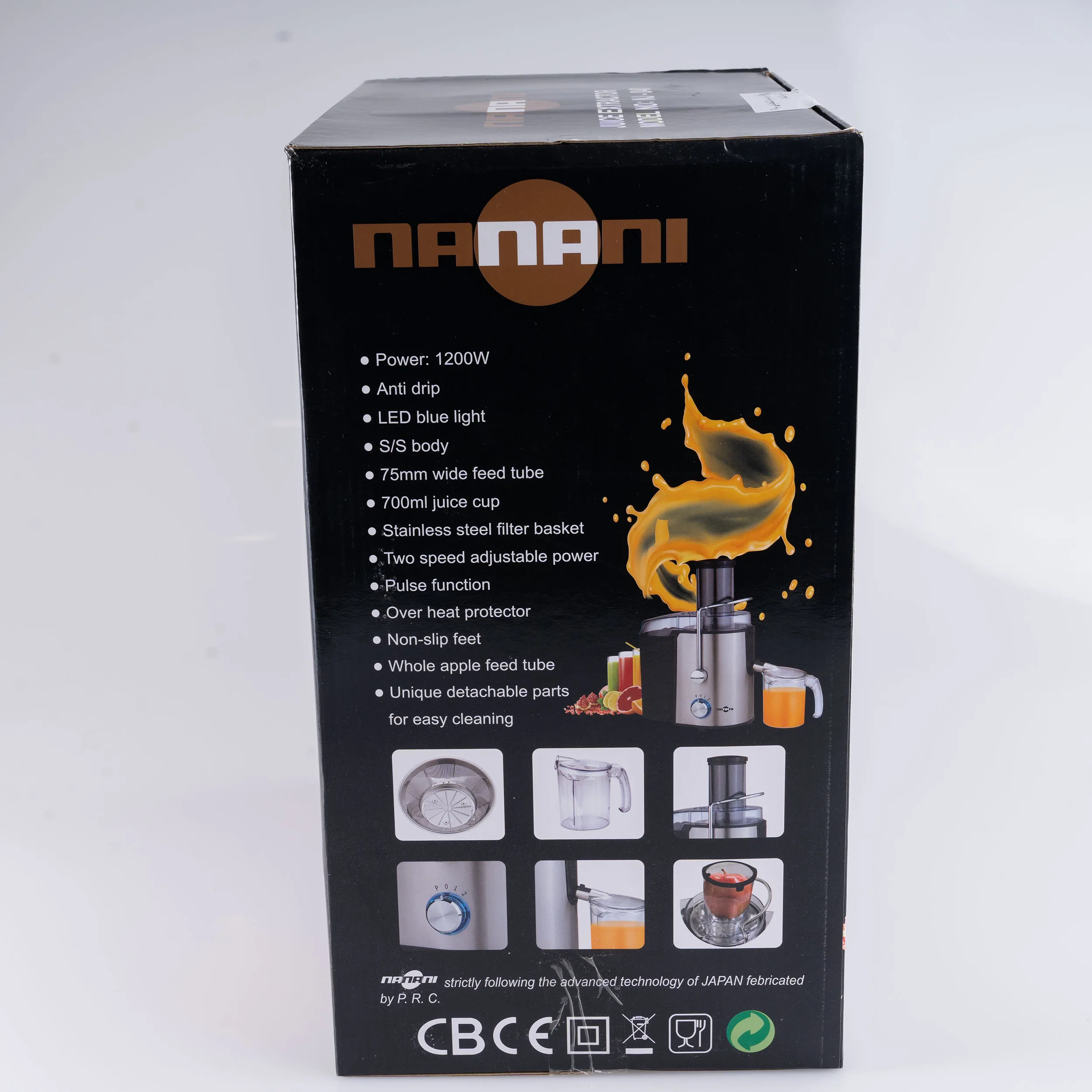 آبمیوه گیری نانانی مدل NJ-040