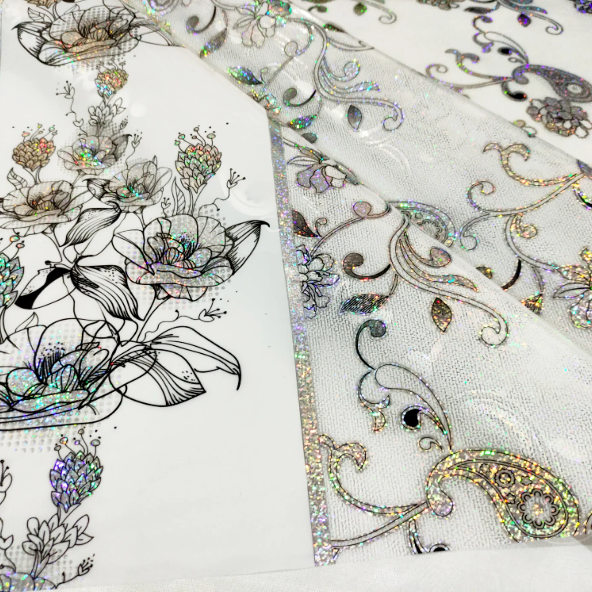 سفره 8 نفره مدل طلق رو میزی کد 05