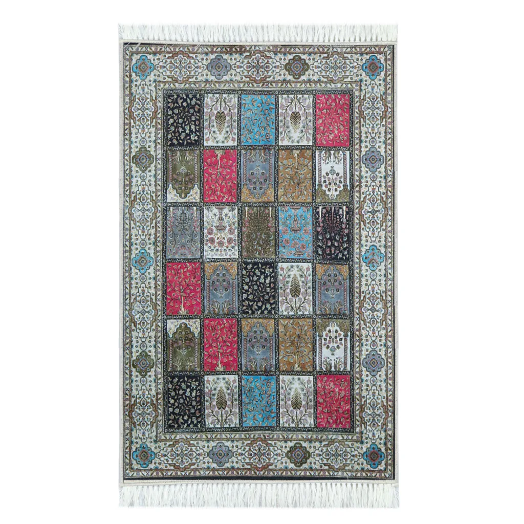 پادری طرح مستطیل کد p31 سایز 50×80 سانتی متر