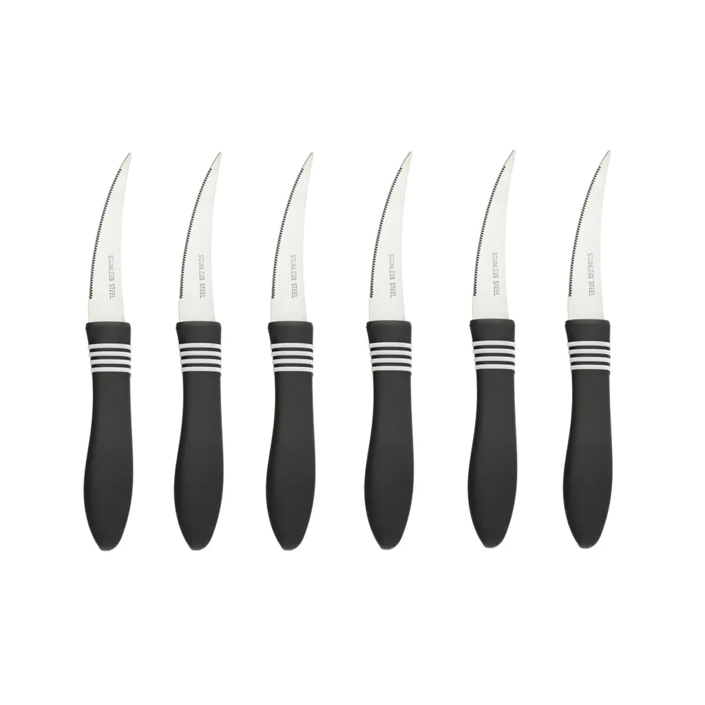 کارد میوه خوری مدل جین جی لی کد 454 مجموعه 6 عددی