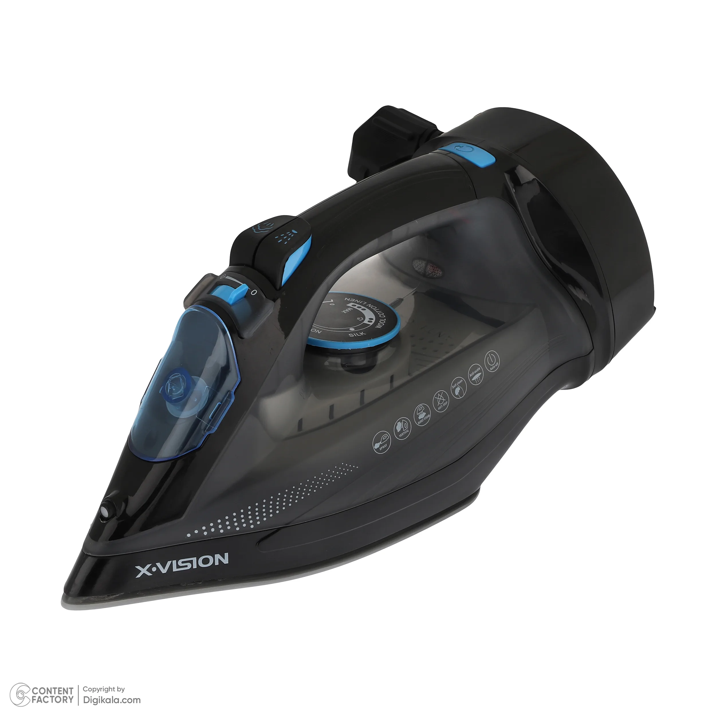 اتو بخار 2400 وات ایکس ویژن مدل SW-605C